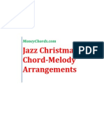 Jazz Christmas Chord MelodyArrangements