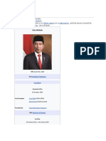 Joko Widodo: Indonesian Name Family Name Patronymic Given Name