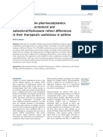 Differences in The Pharmacodynamics of Budesonide/formoterol and Salmeterol/fluticasone Reflect Differences in Their Therapeutic Usefulness in Asthma