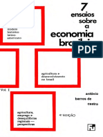 Livro 7 7 Ensaios Sobre a Economia Brasileira Vol I