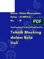 Teknik blocking PP