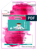 Preparación y cálculo de concentraciones de soluciones acuosas