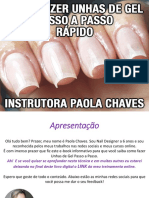 eBook Como Fazer Unhas de Gel Na Tip