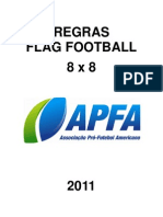 APFA Regras FlagFootball 2011 v1.0