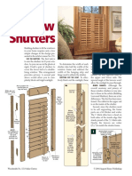 WS #151 Window Shutters