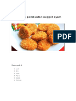 Nugget Ayam DIY