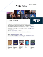 Autores de estrategias  Philip Kotler