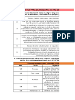 Matriz de Riesgos