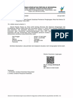 Undangan Peserta Daerah Sosialisasi Pemberian Penghargaan Alkes Non Merkuri