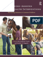 Equine-Assisted Mental Health Interventions, Harnessing Solutions To Common Problems
