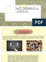 Identidad, Diferencia y Justicia (Equipo 5)