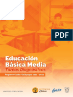 Tareas Diagnósticas - Media