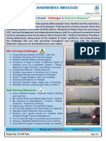 HSE NK Flash-Safe Driving To NK-February 2019
