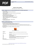 Safety Data Sheet: Section 1: Identification of The Substance/Mixture and of The Company/Undertaking