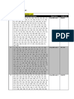 Array200 Uda Pake Table