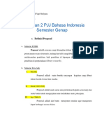 Bahasa Indonesia - Pertemuan 2 PJJ Bahasa Indonesia Semester Genap