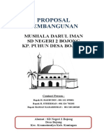 Proposal Masjid Nurul Huda