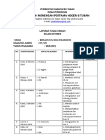 Laporan Kegiatan Harian Siswa