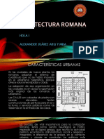 2. Arquitectura Romana