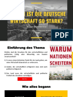 Warum Ist Die Deutsche Wirtschaft So Stark