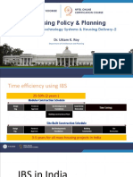 Housing Policy & Planning Lecture 13: Technology Systems & Housing Delivery-2