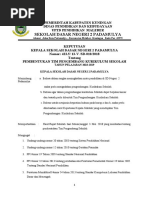 Sk Tim Pengembang Ktsp