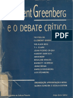 Greenberg (4) Notas autobiográficas