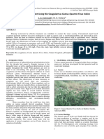 Wastewater Treatment Using Bio Coagulant