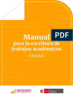 Manual Escritura 2.5