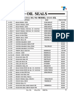 Acc Price List New