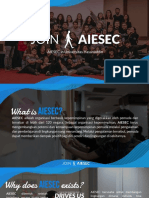 Booklet Joinaiesec - Aiesec in Unhas