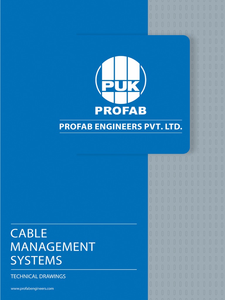 Profab Product CatalogueCable Tray PDF