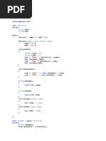 Cperson String String: Using Namespace Class Private