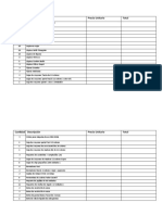 Lista de Utiles Caja Plastica