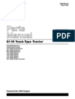 Parts Manual: D11R Track-Type Tractor