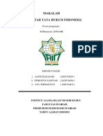 Makalah Pembagian Aturan Hukum Dan Sumber - Sumber Hukum