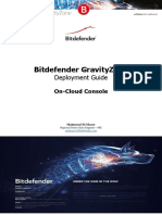 GravityZone Cloud Deployment Guide