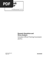Download Autodesk_Inventor_Pro_2008_Dynamic_Simulation_and_Stress_Analysis by Badari hiriyur SN50508249 doc pdf