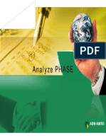 3 Analyze Phase