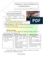 A.2.2 Ficha Informativa A Ação Do Marquês de Pombal