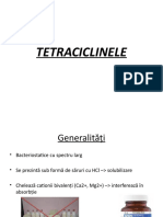 TETRACICLINELE