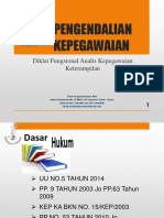 15. PENGENDALIAN KEPEGAWAIAN