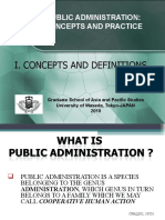 Public Ad Concepts and Definitions