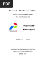 Download Risk Management at Pertamina EP by Surya Hartono SN50508447 doc pdf
