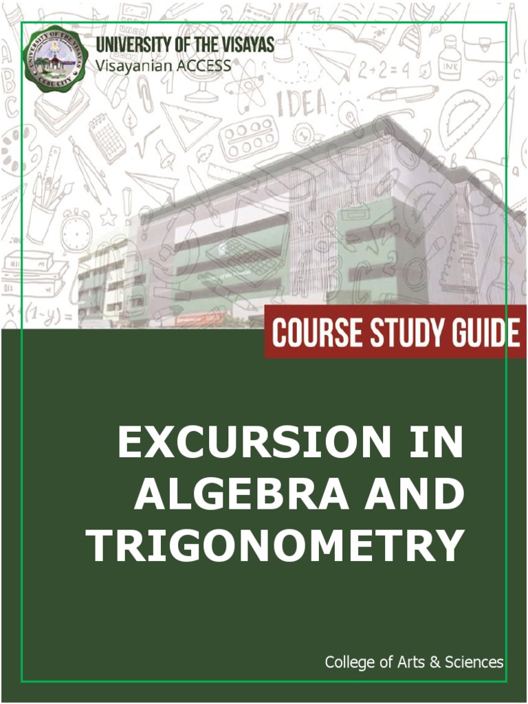CASCP (Gen. Ed.) MPRO (Excursions in Algebra & Trigonometry) PDF