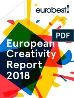 European Creativity Report 2018