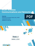 WCN-Wireless Communications and Networks