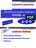 The Software Quality Challenge's: Week - 2