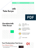 Karakteristik Tata Surya