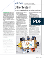 Managing The System: Standards Outlook